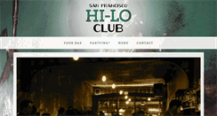 Desktop Screenshot of hilosf.com